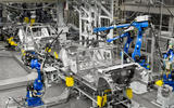 Honda Swindon factory production line