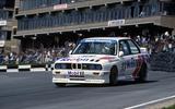 Frank Sytner was a race winner in the BMW M3