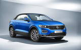 2019 Volkswagen T-Roc Cabriolet press shots