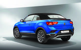 2019 Volkswagen T-Roc Cabriolet press shots