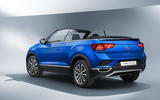 2019 Volkswagen T-Roc Cabriolet press shots