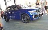 T-Roc R at Goodwood
