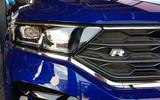 T-Roc R grille at Goodwood