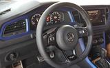 T-Roc R interior at Goodwood
