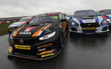 Inside the 2018 Honda Civic Type R BTCC racing car