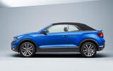 2019 Volkswagen T-Roc Cabriolet press shots
