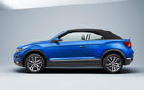2019 Volkswagen T-Roc Cabriolet press shots