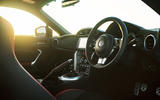 Toyota GT86 2016 interior