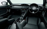 Toyota GT86 2016 interior