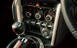 Toyota GT86 2016 interior