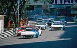 BMW M1 Procar racing 1979