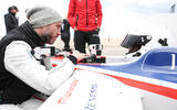 Pininfarina Battista customer preview event Richard Lane - Heidfeld