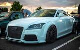 Tanoshi car mee feature Audi TT