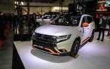 Outlander PHEV Outdoor Gear