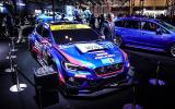 WRX STI NBR Challenge