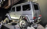 Mercedes G550 4x4²