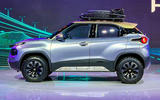 New Delhi Auto Expo 2020 - Tata Sierra side New Delhi Auto Expo 2020 - Tata Sierra side
