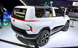 Tata Sierra at New Delhi motorshow
