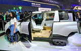 New Delhi Auto Expo 2020 - Tata Sierra side New Delhi Auto Expo 2020 - Tata Sierra side