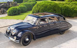 1934 Tatra 77 streamliner