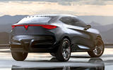 Cupra Tavascan concept - rear