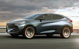 Cupra Tavascan concept - front