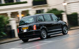 LEVC Taxi London rear LEVC Taxi London rear