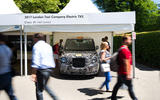 LEVC TX Black Cab London taxi