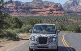 London Taxi Company TX5 hot weather testing