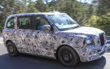 London Taxi Company TX5 hot weather testing