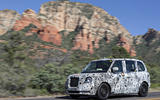 London Taxi Company TX5 hot weather testing