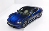2020 Porsche Taycan Turbo S - studio front