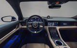 2020 Porsche Taycan Turbo S - studio interior