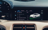 2020 Porsche Taycan Turbo S - studio infotainment