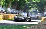 Porsche Taycan at Goodwood