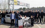 Taycan Nurburgring record with motorsport crew Taycan Nurburgring record with motorsport crew