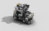 TCe 100 engine