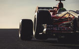 2020 TDF-1 Formula 1 car - set-up
