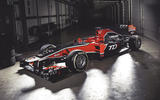 2020 TDF-1 Formula 1 car - static