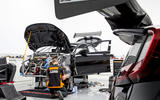 Inside the 2018 Honda Civic Type R BTCC racing car