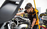 Inside the 2018 Honda Civic Type R BTCC racing car