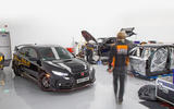 Inside the 2018 Honda Civic Type R BTCC racing car