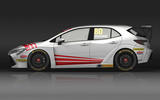 Toyota Corolla racer will carry Toyota Team GB branding