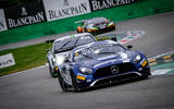 Mercedes-AMG GT R racing