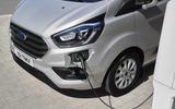 Ford Transit and Tourneo Custom plug-in hybrid
