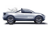 Tesla pick-up truck 