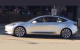 Tesla Model 3 in wild