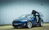 tesla model x doors opening