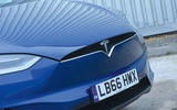 tesla model x front grille