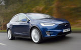 Tesla Model X front view